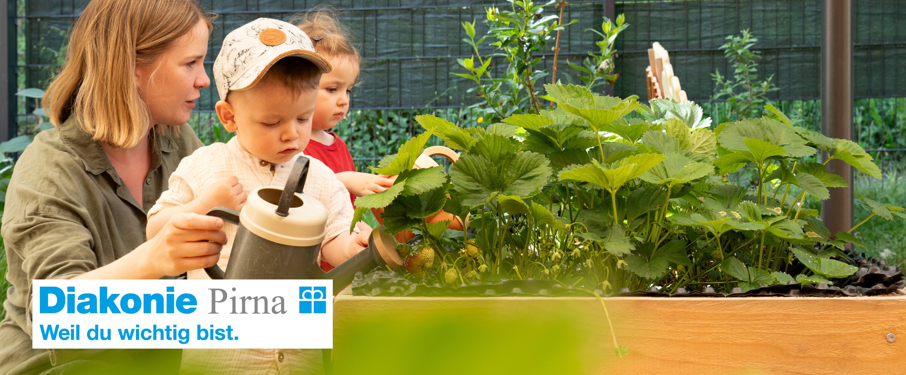Diakonie Pirna - Kita Kinder Garten Eden